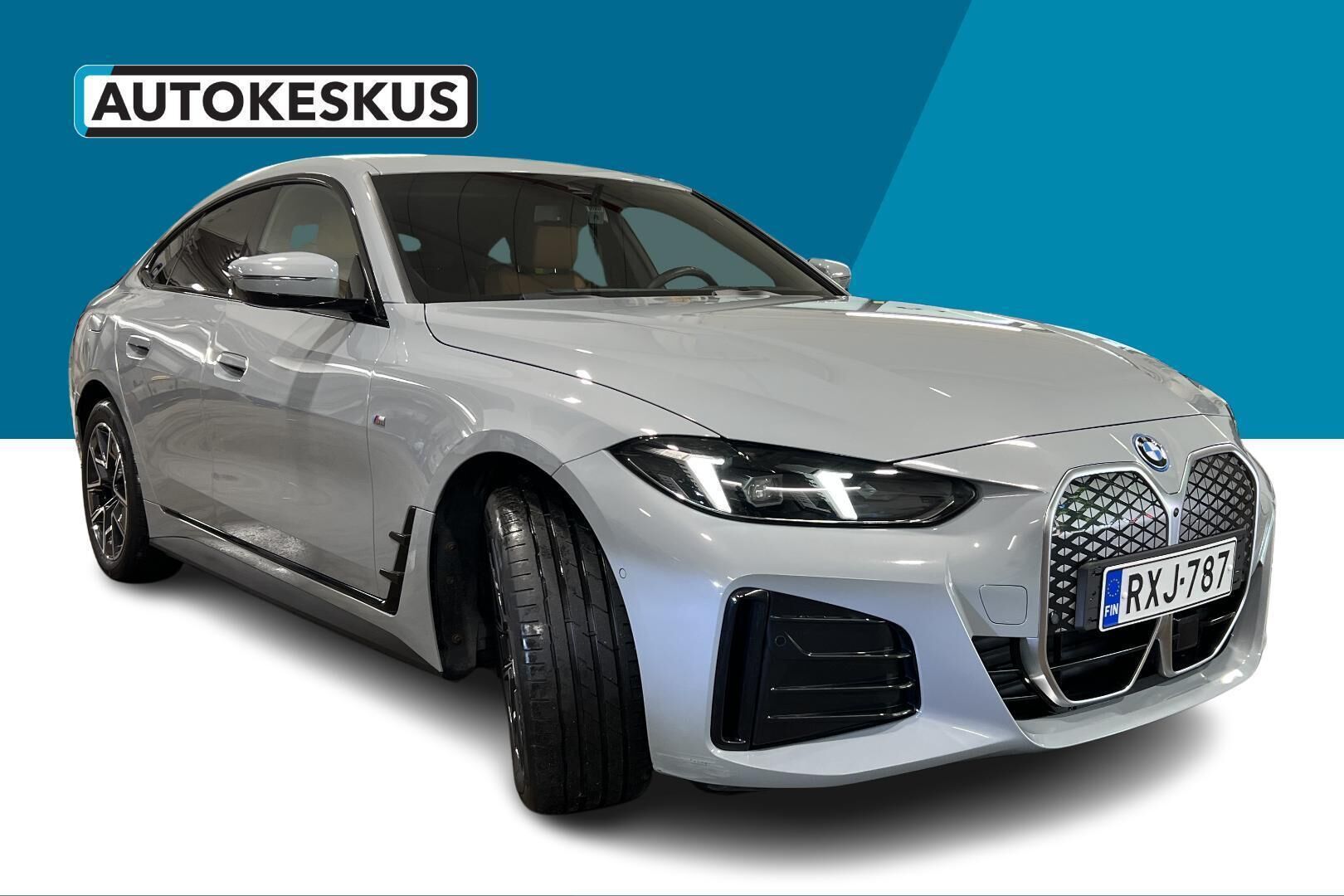 BMW i4 iso kuva 2