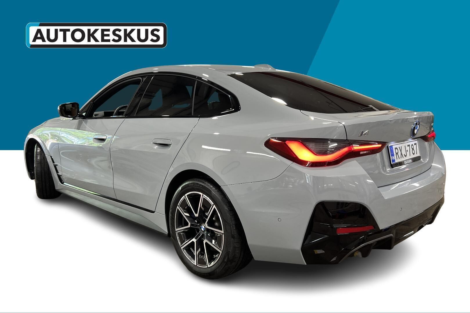 BMW i4 iso kuva 5