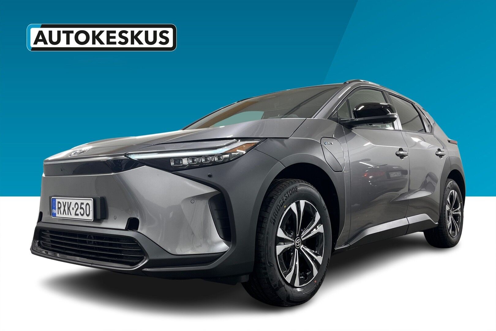 Toyota bZ4X iso kuva 0