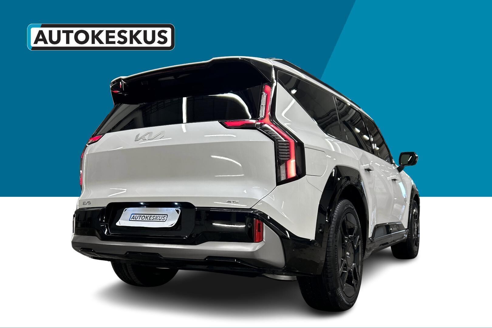 KIA EV9 iso kuva 4