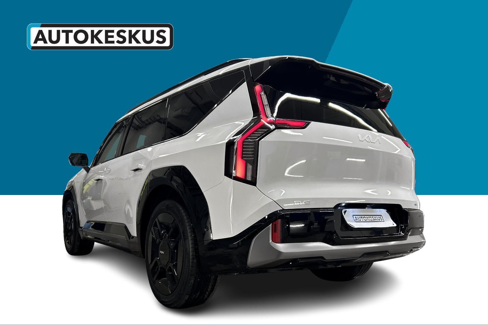 KIA EV9 iso kuva 6