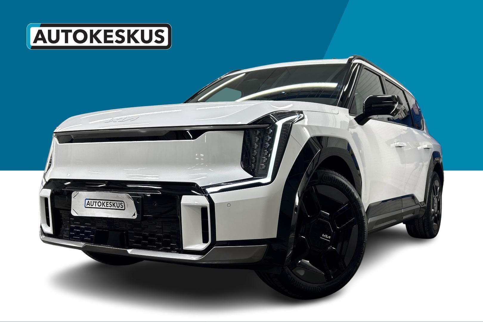 KIA EV9 iso kuva 0