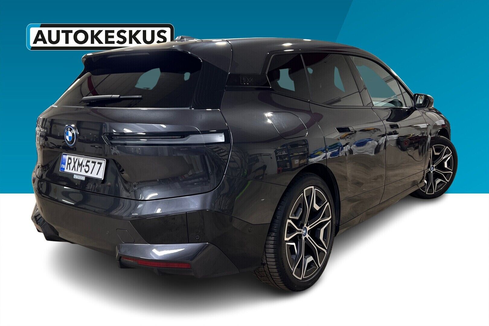 BMW IX iso kuva 0