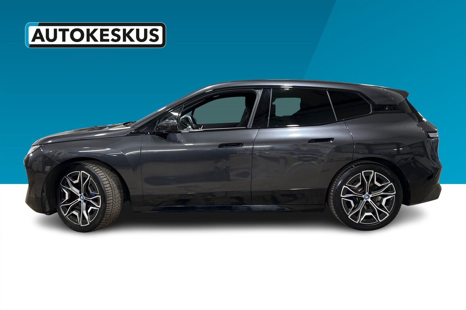 BMW IX iso kuva 2