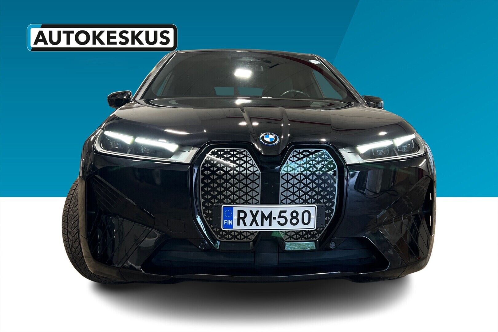 BMW iX iso kuva 3