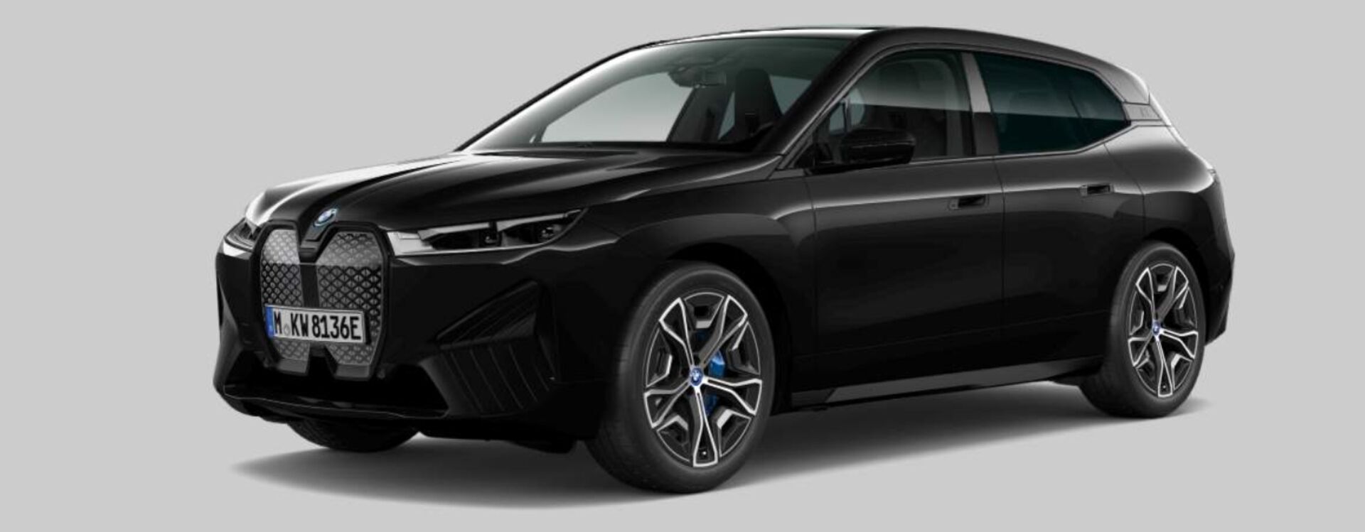 BMW IX iso kuva 0