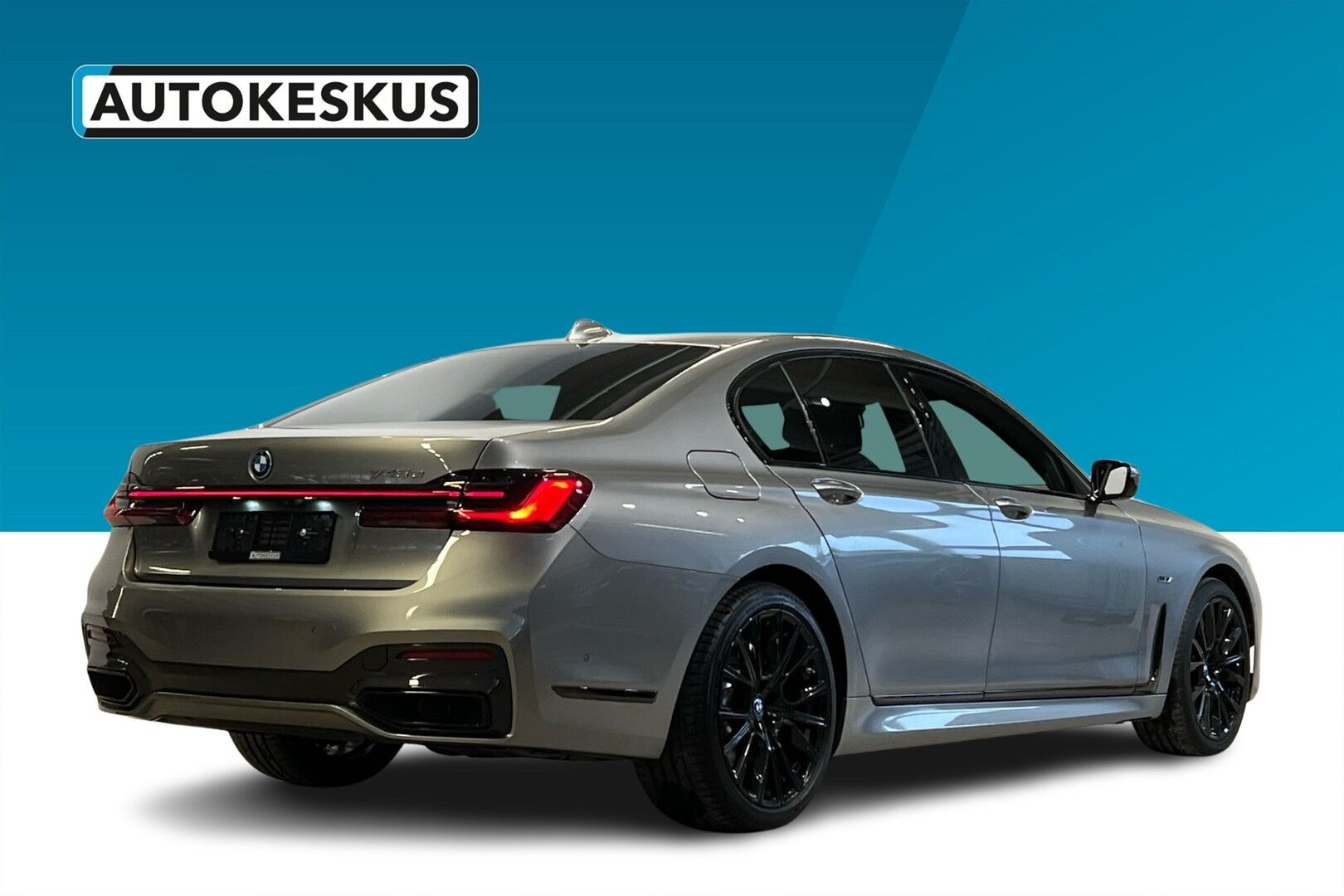 BMW 7-SARJA iso kuva 1