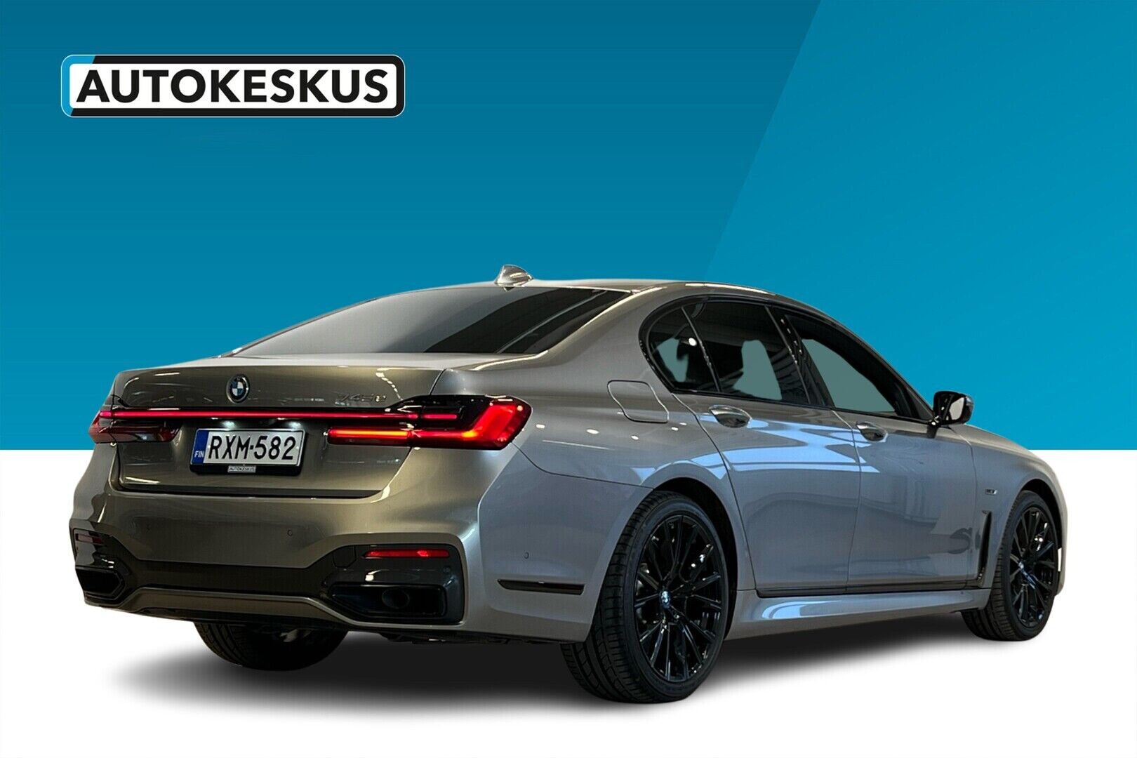 BMW 7-SARJA iso kuva 1