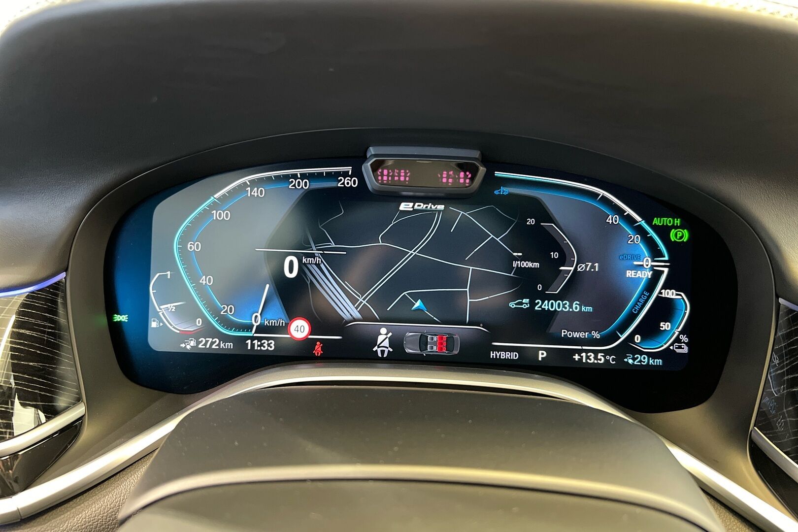 BMW 7-SARJA iso kuva 11