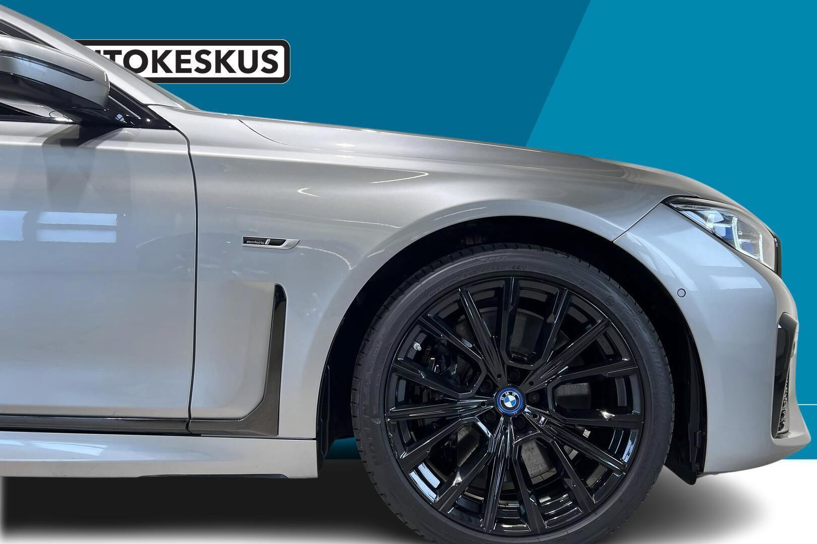 BMW 7-SARJA iso kuva 13