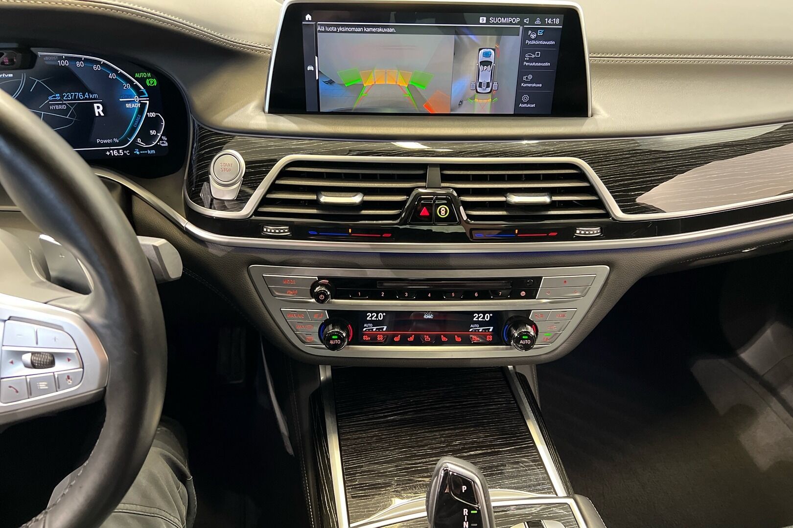 BMW 7-SARJA iso kuva 14