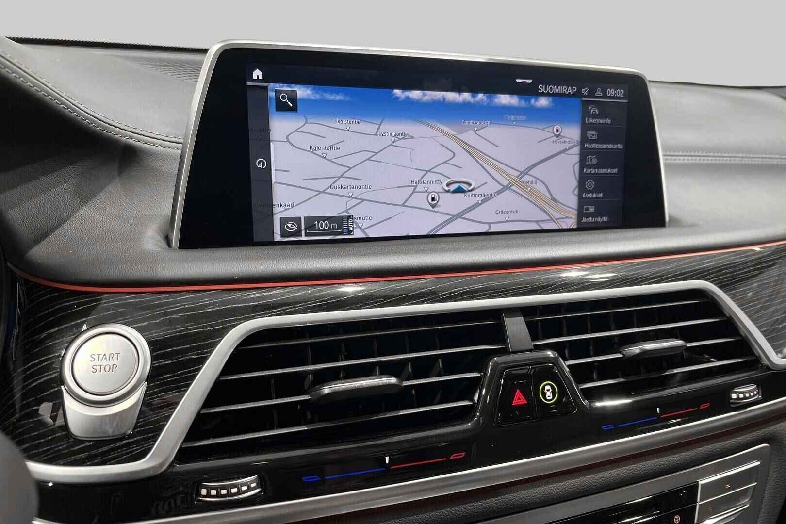 BMW 7-SARJA iso kuva 15