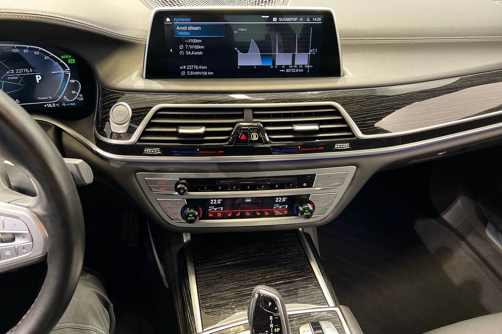 BMW 7-SARJA iso kuva 15