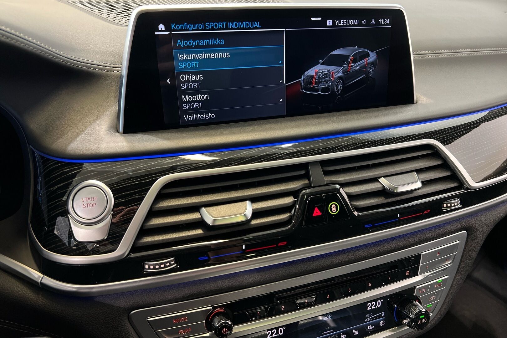 BMW 7-SARJA iso kuva 14