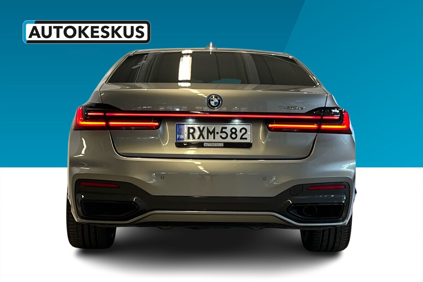 BMW 7-SARJA iso kuva 2