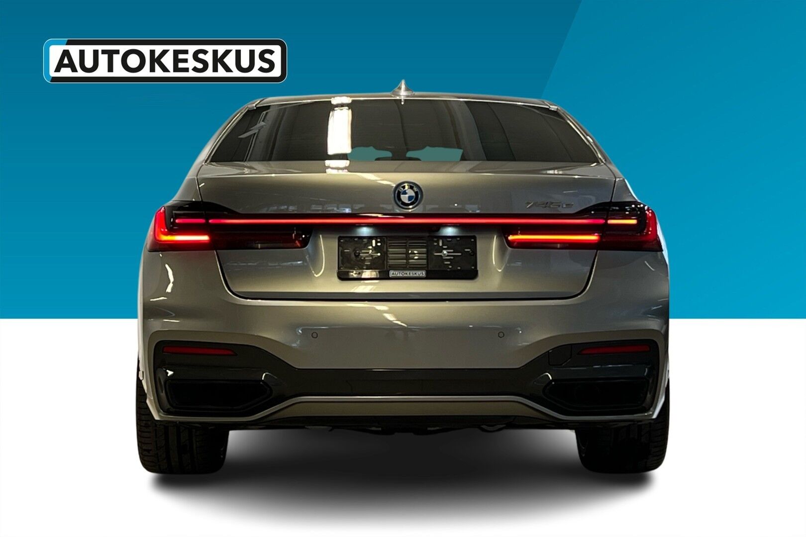 BMW 7-SARJA iso kuva 2
