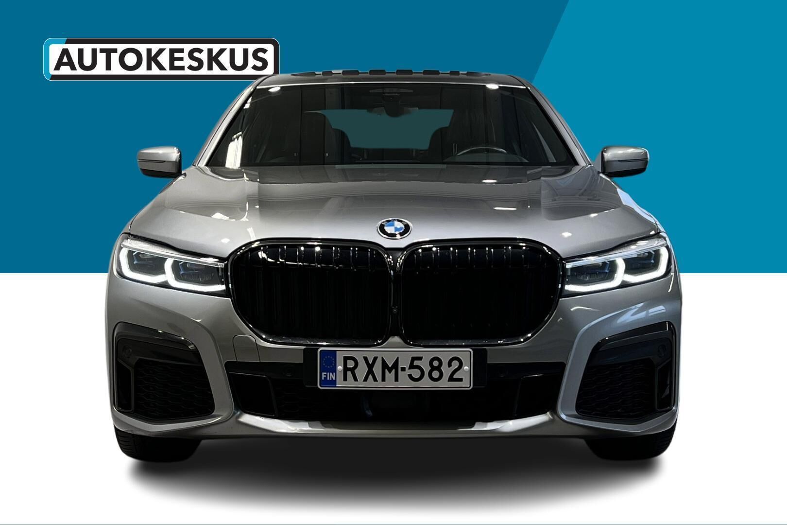 BMW 7-SARJA iso kuva 2