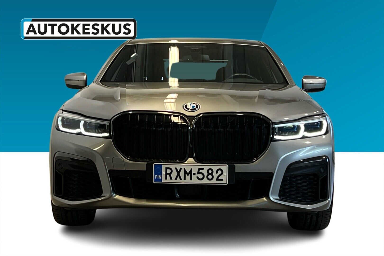 BMW 7-SARJA iso kuva 3