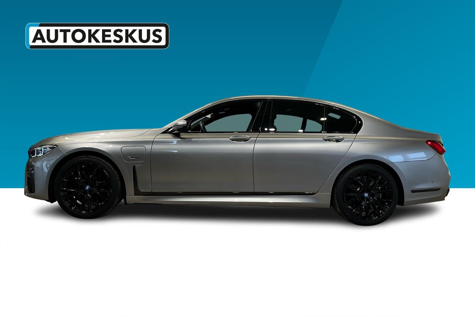 BMW 7-SARJA iso kuva 4