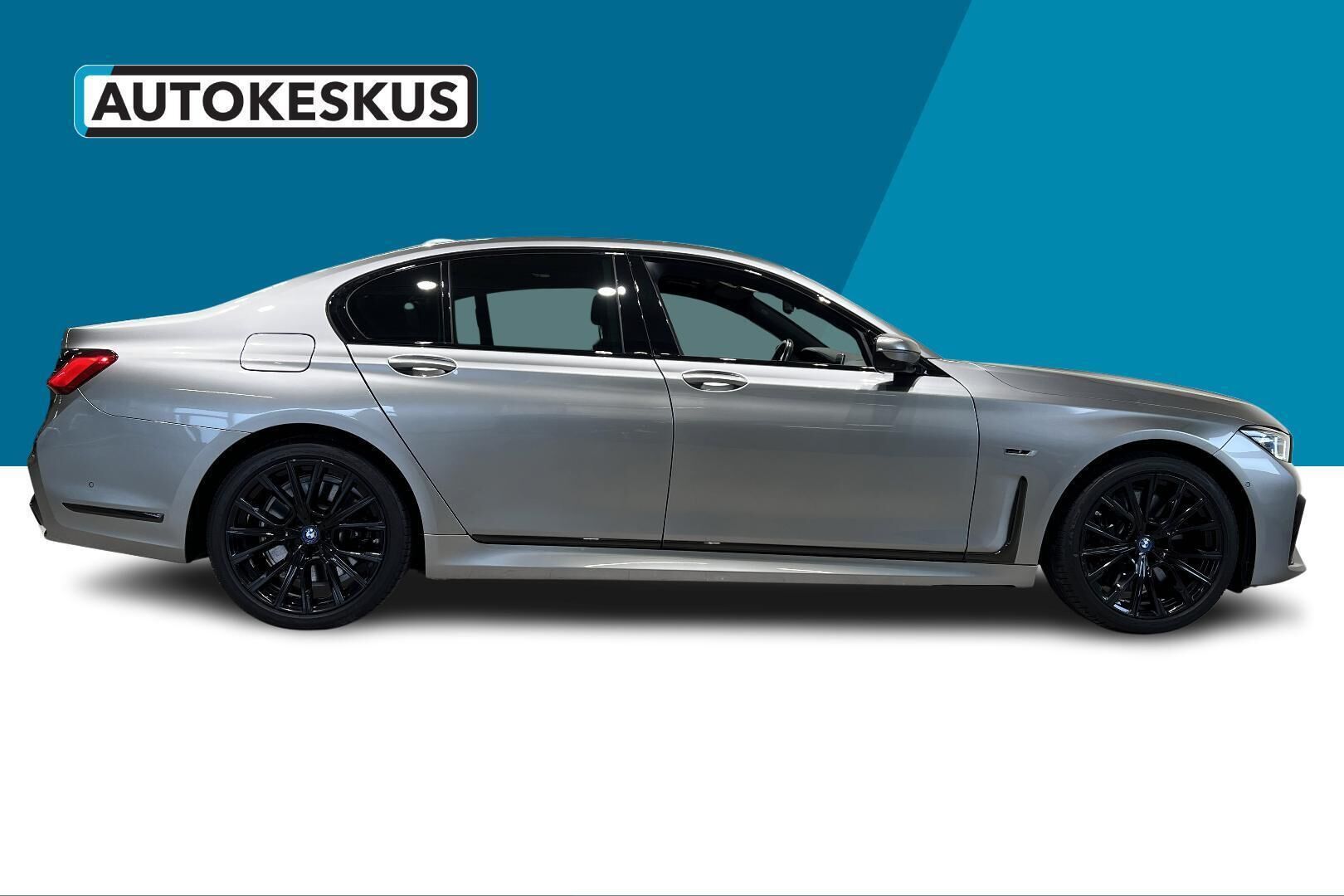 BMW 7-SARJA iso kuva 4