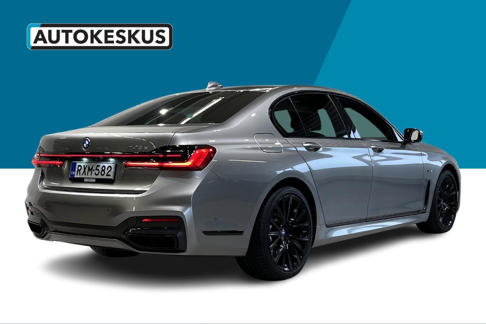 BMW 7-SARJA iso kuva 5