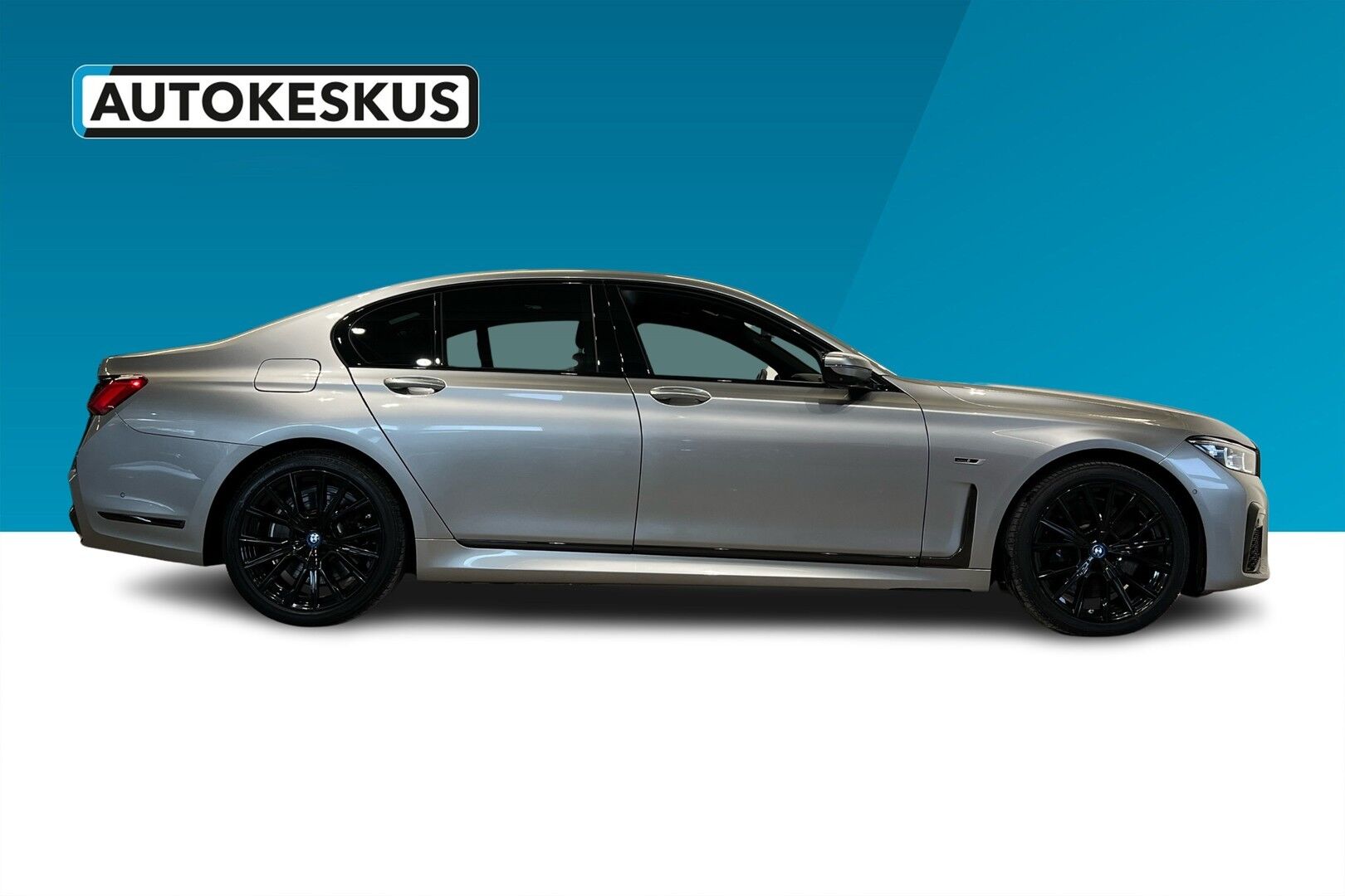 BMW 7-SARJA iso kuva 5