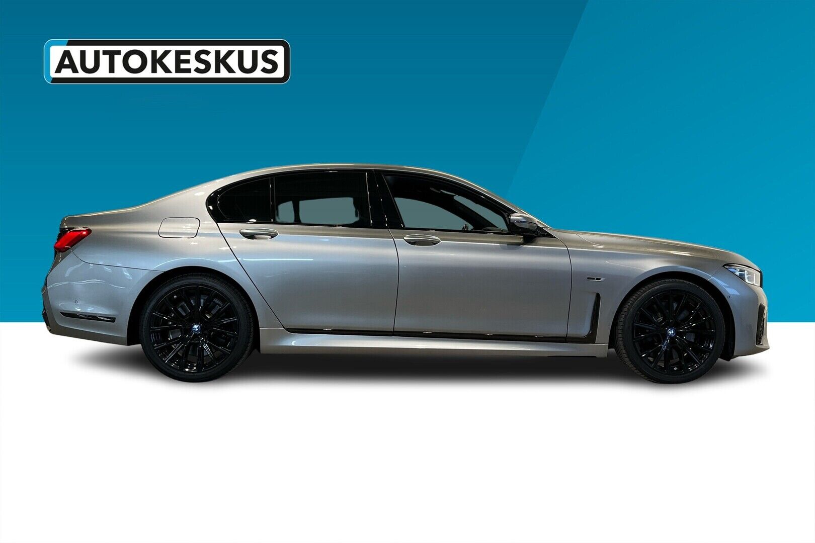 BMW 7-SARJA iso kuva 4