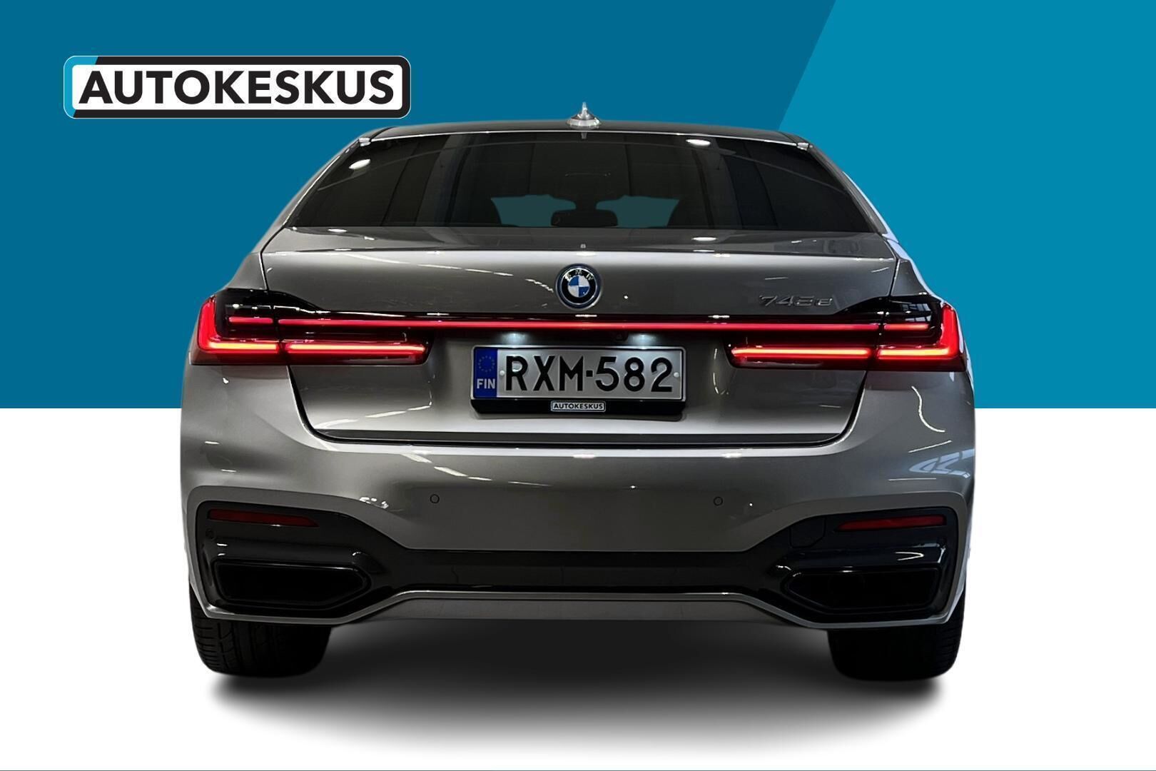 BMW 7-SARJA iso kuva 6