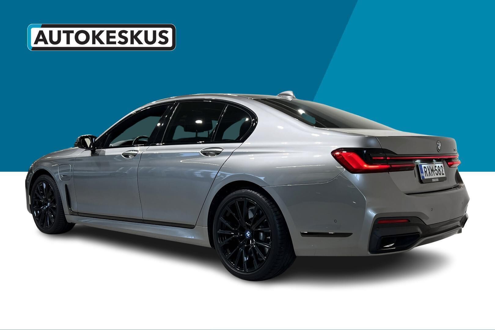 BMW 7-SARJA iso kuva 7
