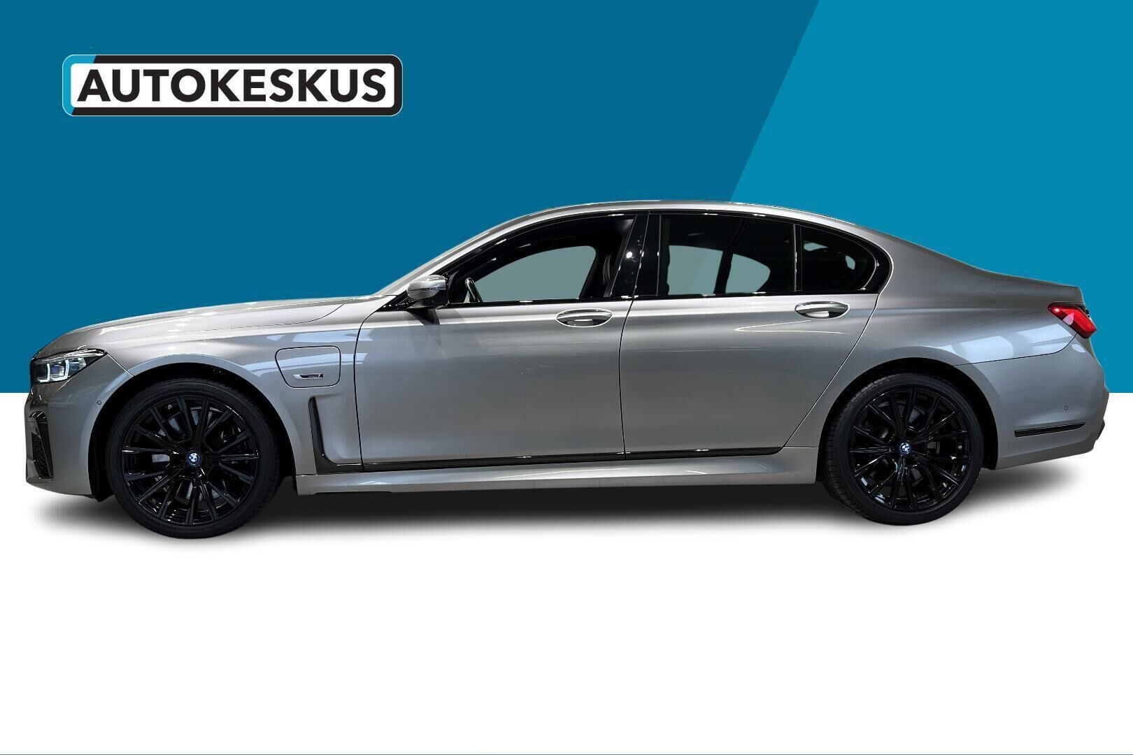 BMW 7-SARJA iso kuva 8