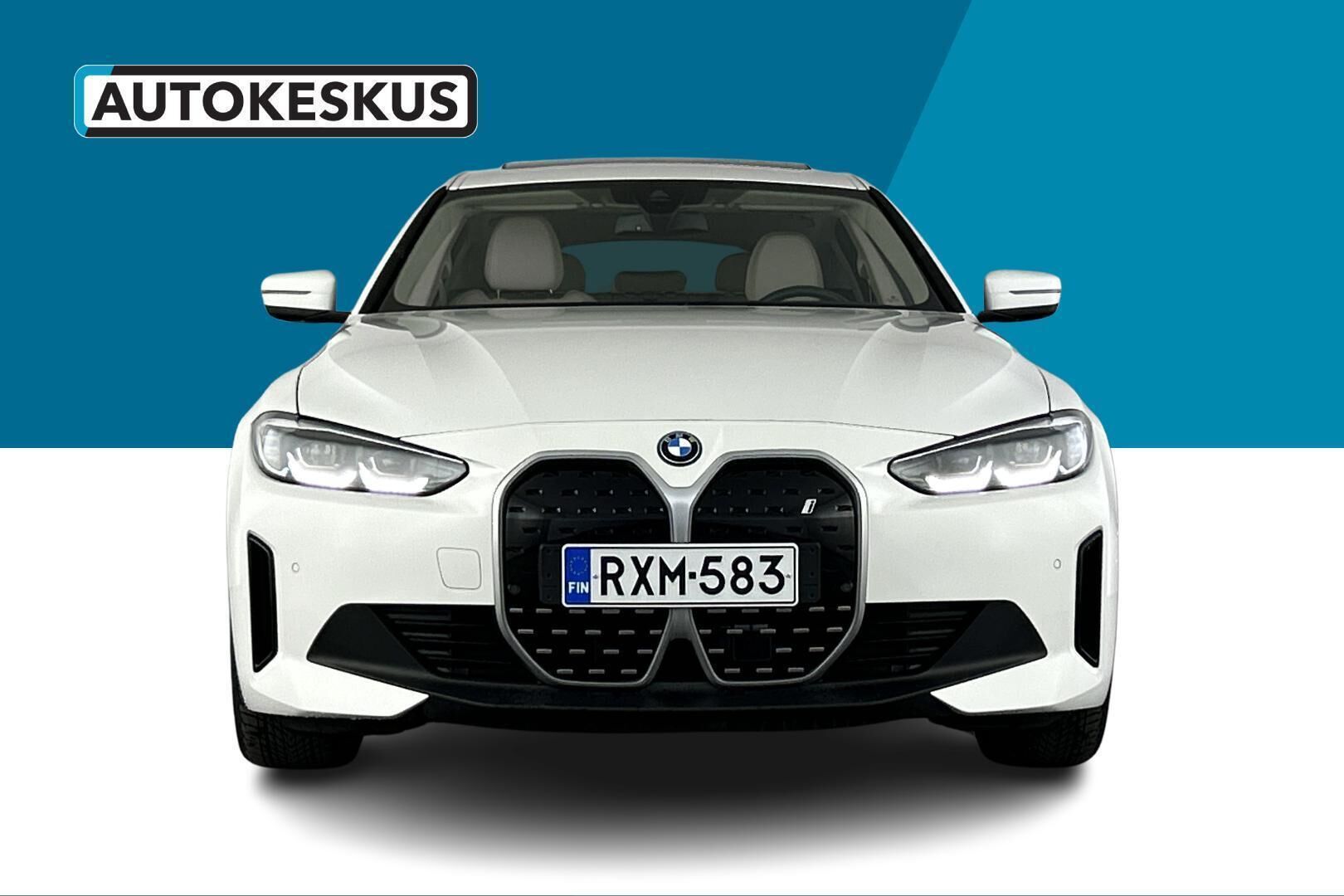 BMW i4 iso kuva 1