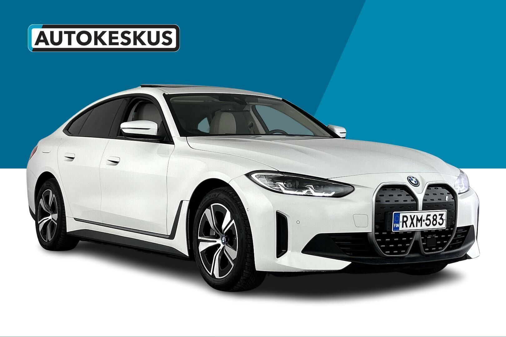 BMW i4 iso kuva 2