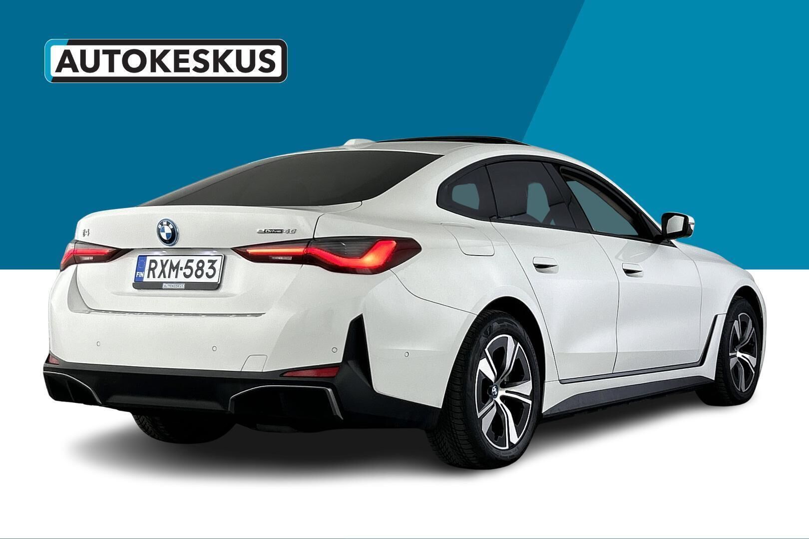 BMW i4 iso kuva 4