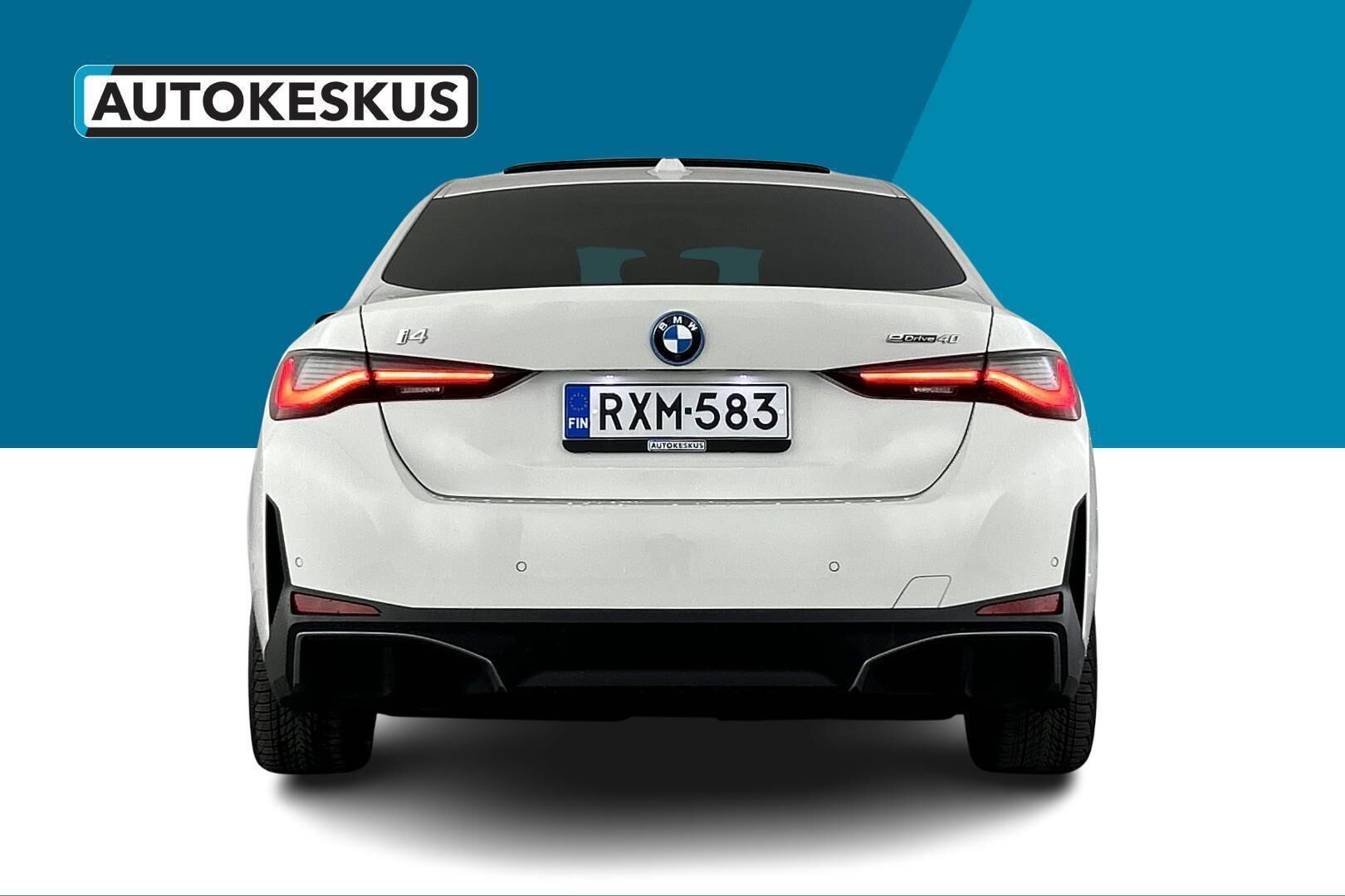 BMW i4 iso kuva 5