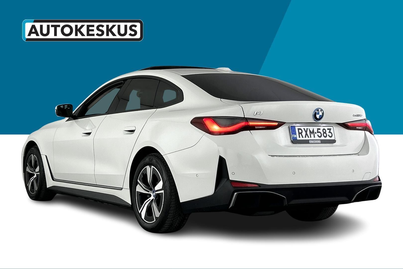 BMW i4 iso kuva 6