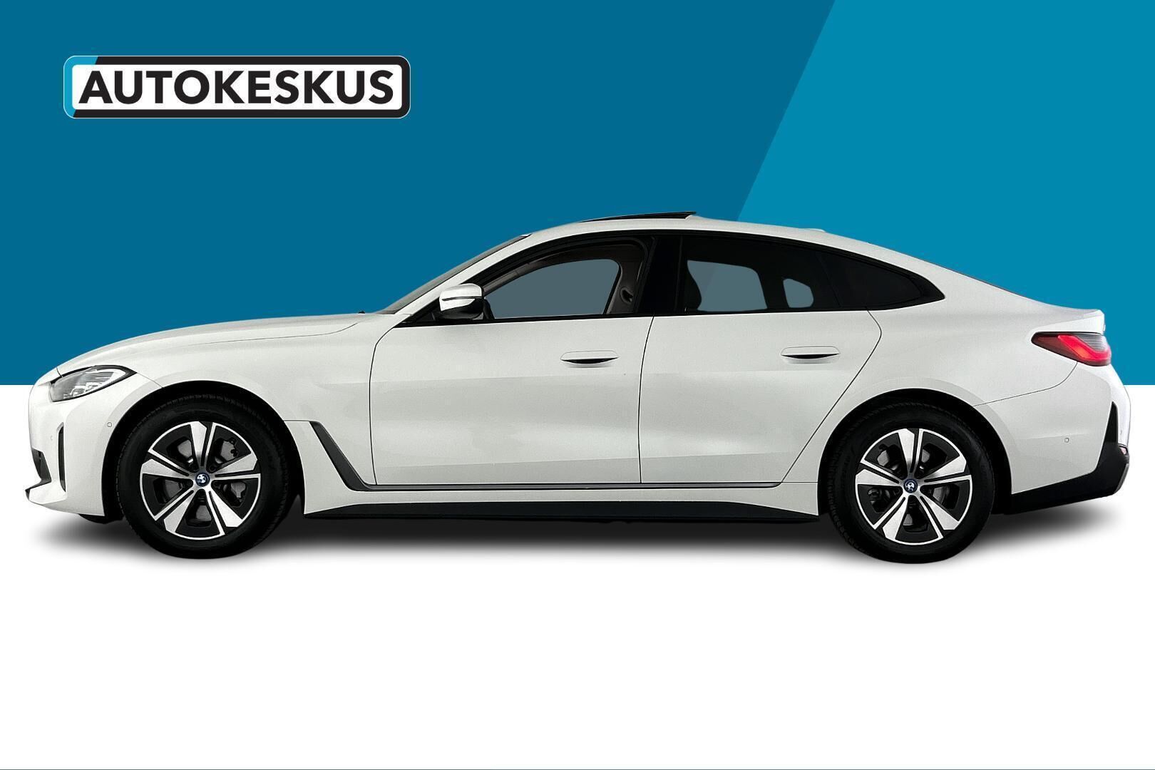 BMW i4 iso kuva 7