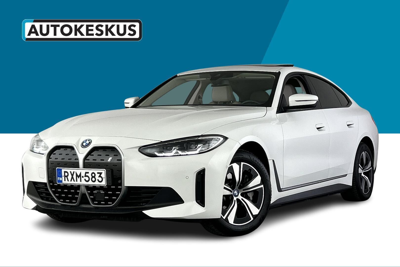 BMW i4 iso kuva 0