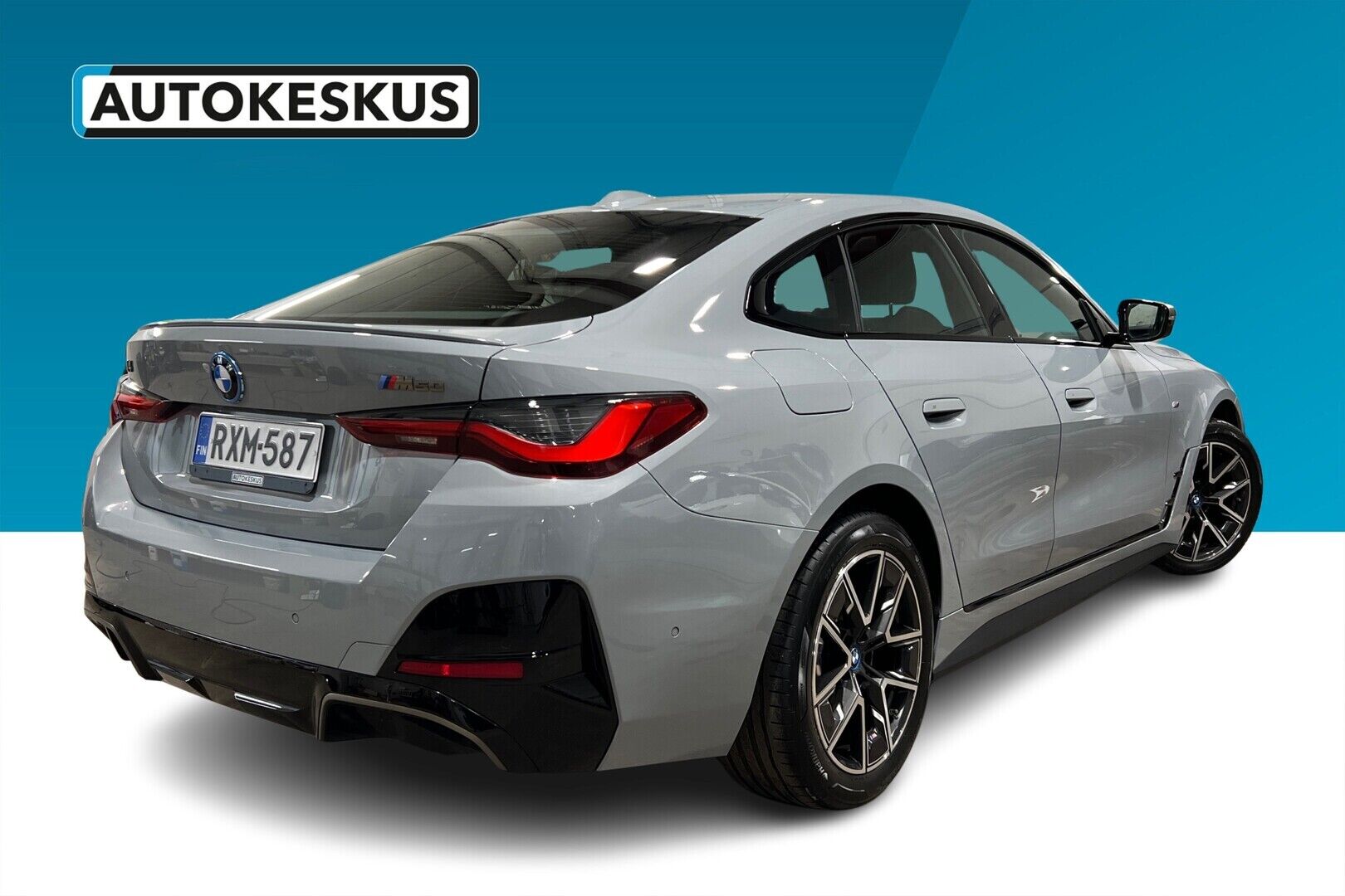 BMW I4 M50 iso kuva 1