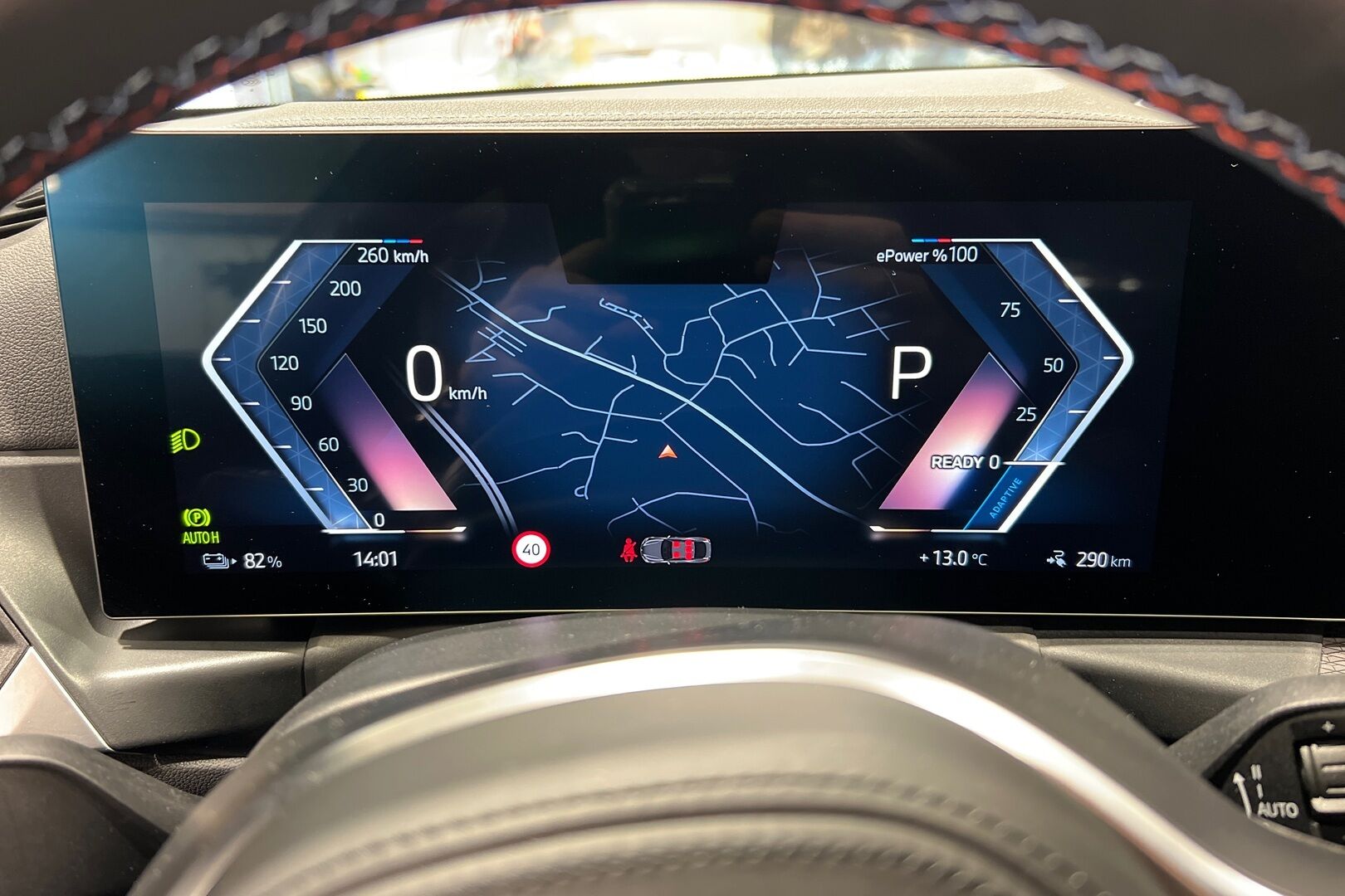 BMW I4 M50 iso kuva 19