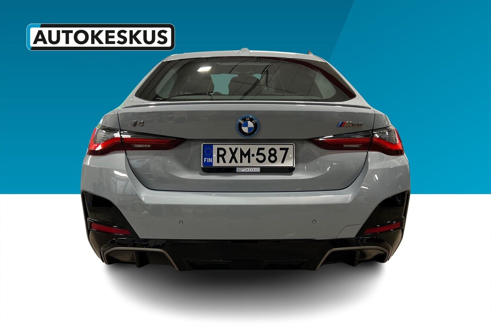 BMW I4 M50 iso kuva 2