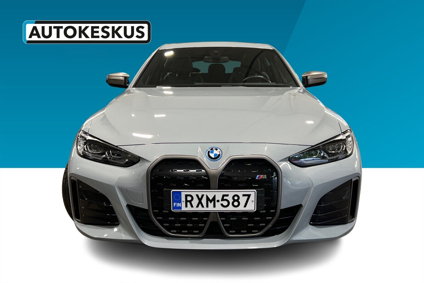 BMW I4 M50 iso kuva 3