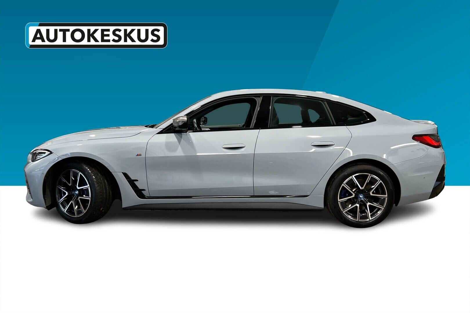 BMW I4 M50 iso kuva 4