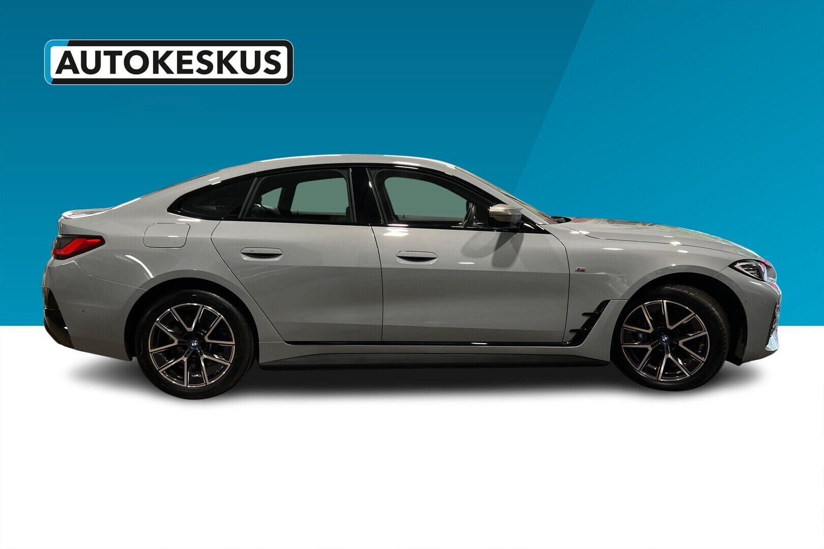 BMW I4 M50 iso kuva 5