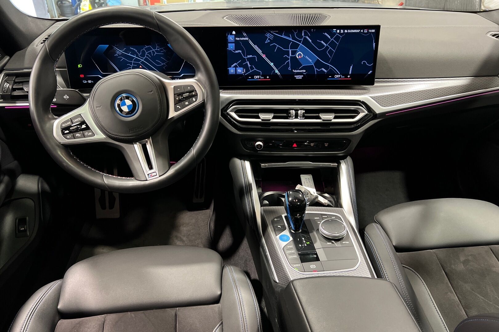 BMW I4 M50 iso kuva 6