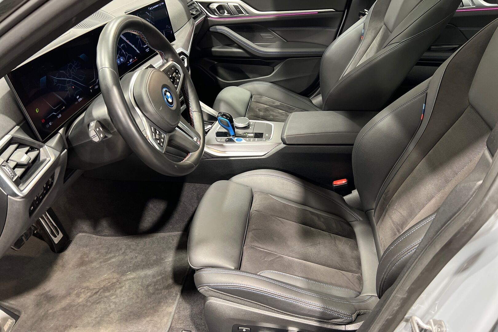BMW I4 M50 iso kuva 7