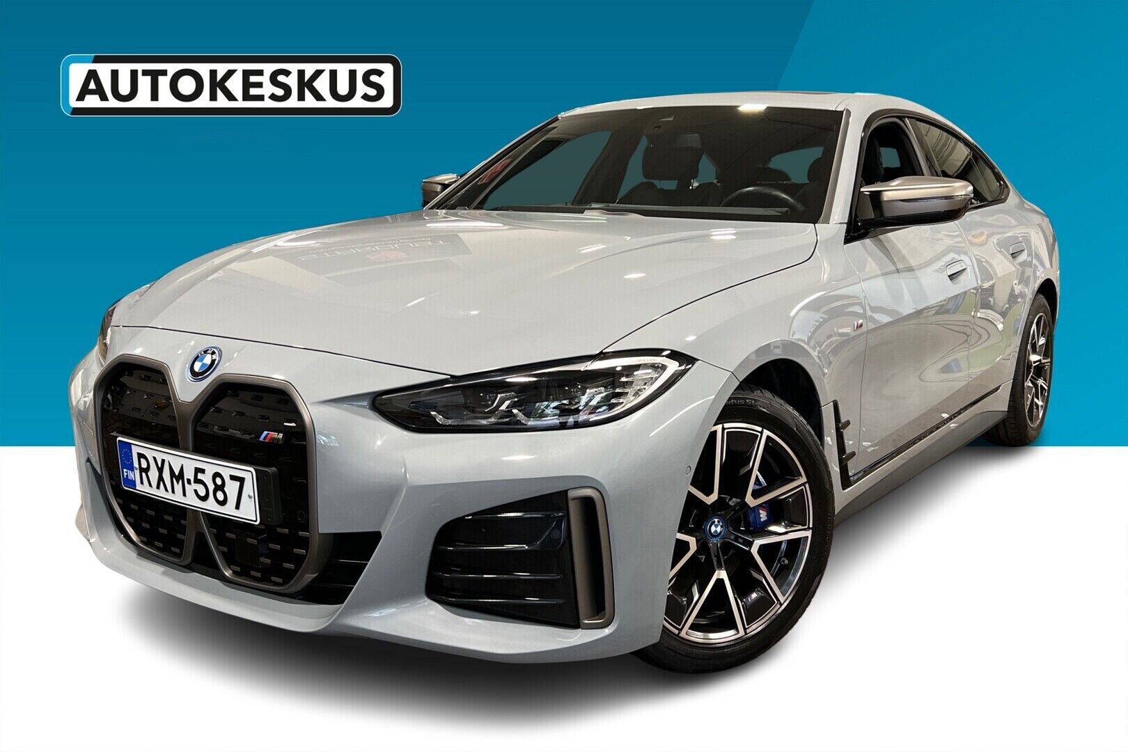 BMW I4 M50 iso kuva 0