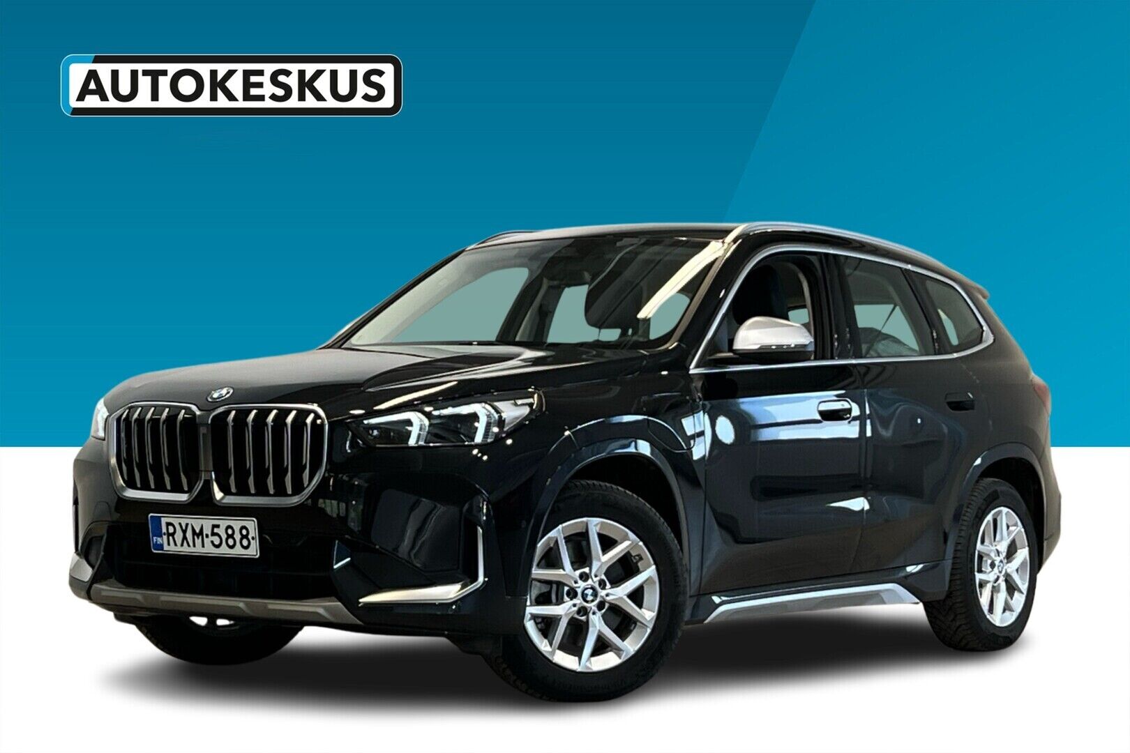 BMW X1 iso kuva 0