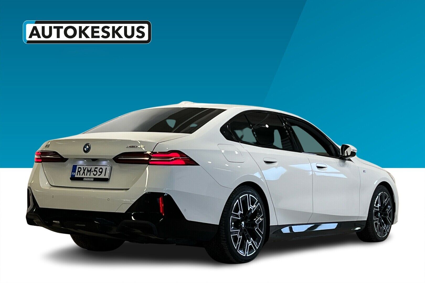 BMW I5 iso kuva 1