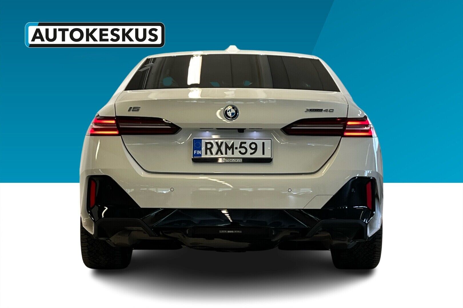 BMW I5 iso kuva 2