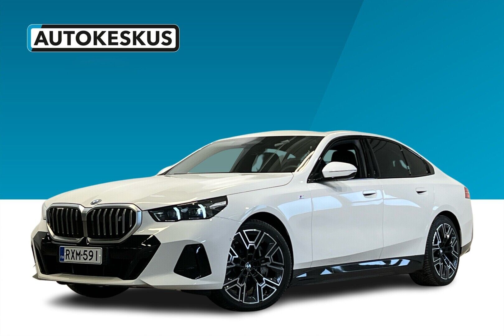 BMW I5 iso kuva 0